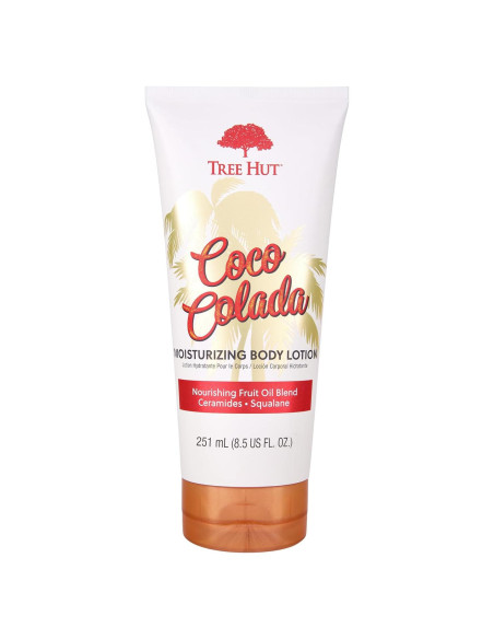 Loción Corporal Hidratante Tree Hut Coco Colada 250 ml Loción Corporal Hidratante Tree Hut Coco Colada 250 ml