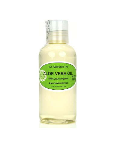 Aceite de Aloe Vera Puro Dr Adorable 113.4 ml Orgánico