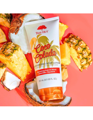 Loción Corporal Hidratante Tree Hut Coco Colada 250 ml