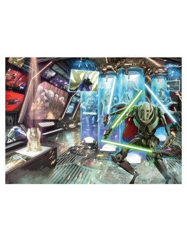 Rompecabezas Ravensburger Star Wars Villainous 1000 Piezas