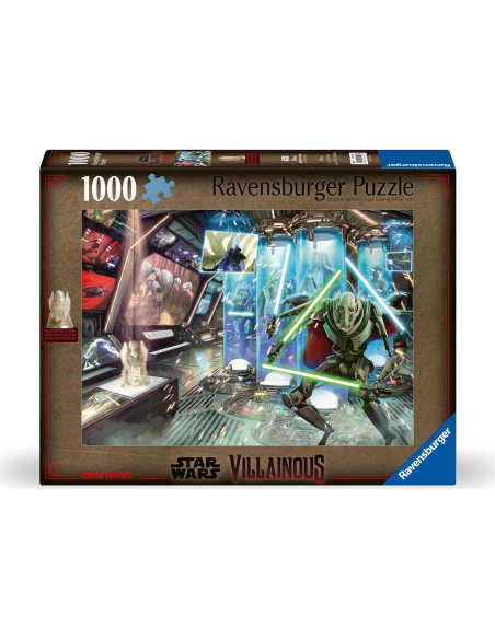 Rompecabezas Ravensburger Star Wars Villainous 1000 Piezas Rompecabezas Ravensburger Star Wars Villainous 1000 Piezas