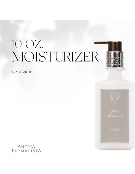 Antica Farmacista Loción Hidratante Corporal Acqua 295 ml Antica Farmacista Loción Hidratante Corporal Acqua 295 ml