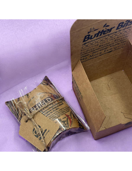 Bits de Mantequilla Orgánicos para Manos - Canela y Pimienta - 50 Unidades Bits de Mantequilla Orgánicos para Manos - Canela y Pimienta - 50 Unidades