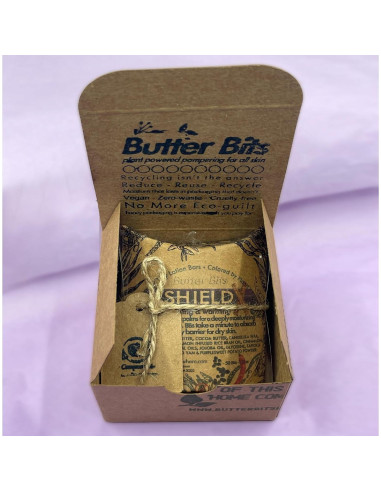 Bits de Mantequilla Orgánicos para Manos - Canela y Pimienta - 50 Unidades