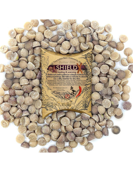 Bits de Mantequilla Orgánicos para Manos - Canela y Pimienta - 50 Unidades Bits de Mantequilla Orgánicos para Manos - Canela y Pimienta - 50 Unidades