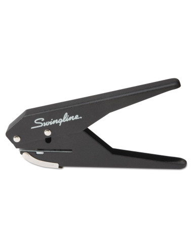 Perforadora de Papel Swingline 1 Agujero 20 Hojas Negra