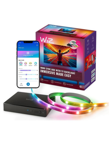 Caja de Sincronización HDMI WiZ para TV 55-65" - 4K 60Hz