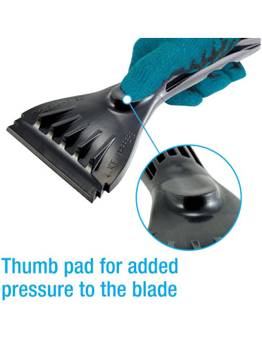Raspador de Hielo SubZero 16211 con Hoja Ancha 10"