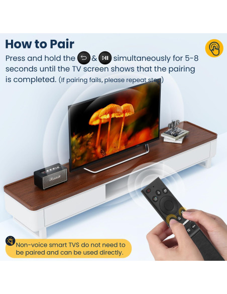 Control Remoto de Voz Samsung BN59-01329A para TV 4K 8K Control Remoto de Voz Samsung BN59-01329A para TV 4K 8K
