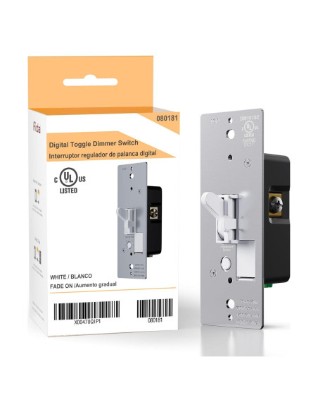 Interruptor de Atenuación AIDA 600W para Luz LED/CFL/Incandescente Interruptor de Atenuación AIDA 600W para Luz LED/CFL/Incandescente