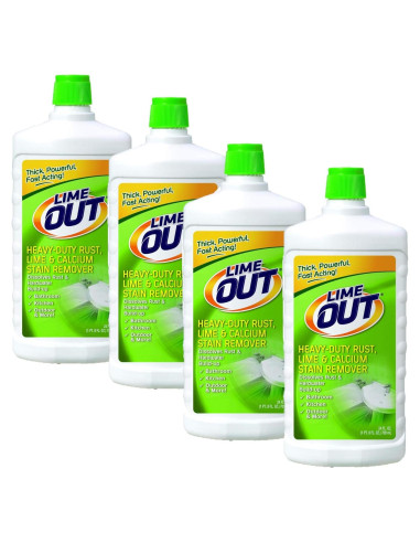 Removedor de Manchas de Óxido Lime Out 710 ml - Paquete de 4