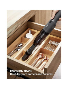 Aspiradora de Grietas Brigii MX20 Inalámbrica 0.38kg USB-C 2