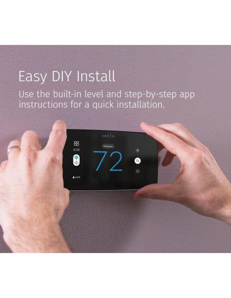 Termostato Inteligente Emerson Sensi Touch 2 Wi-Fi 24V Termostato Inteligente Emerson Sensi Touch 2 Wi-Fi 24V
