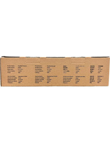 Aspiradora de Grietas Brigii MX20 Inalámbrica 0.38kg USB-C