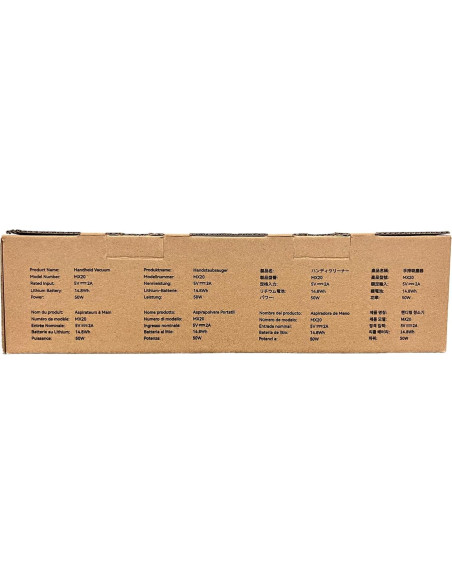 Aspiradora de Grietas Brigii MX20 Inalámbrica 0.38kg USB-C Aspiradora de Grietas Brigii MX20 Inalámbrica 0.38kg USB-C