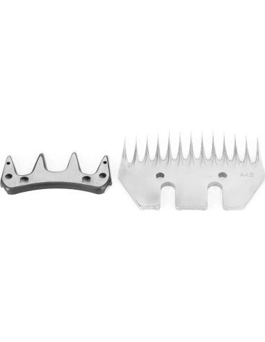 Cuchillas de Cortar Ovejas Walfront - Acero Inoxidable 13 Dientes