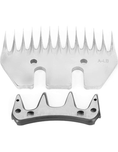 Cuchillas de Cortar Ovejas Walfront - Acero Inoxidable 13 Dientes