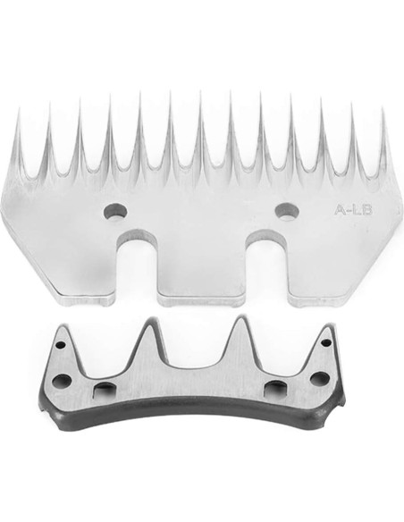 Cuchillas de Cortar Ovejas Walfront - Acero Inoxidable 13 Dientes Cuchillas de Cortar Ovejas Walfront - Acero Inoxidable 13 Dientes