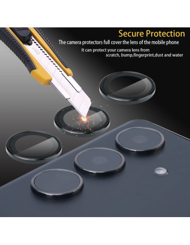 Protector de Lente de Cámara Rayorcon para Samsung Galaxy S25