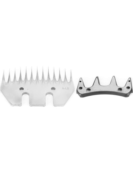 Cuchillas de Cortar Ovejas Walfront - Acero Inoxidable 13 Dientes Cuchillas de Cortar Ovejas Walfront - Acero Inoxidable 13 Dientes