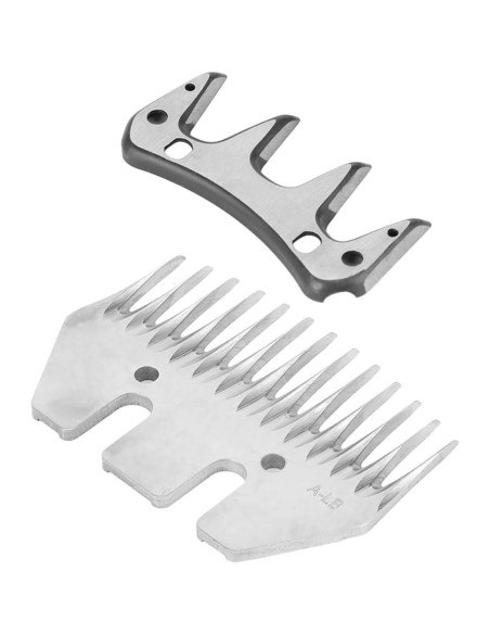 Cuchillas de Cortar Ovejas Walfront - Acero Inoxidable 13 Dientes Cuchillas de Cortar Ovejas Walfront - Acero Inoxidable 13 Dientes