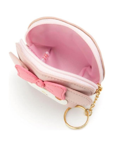 Monedero Kawaii Melo para chicas - Cartera con llavero 10x4.5x6.5cm