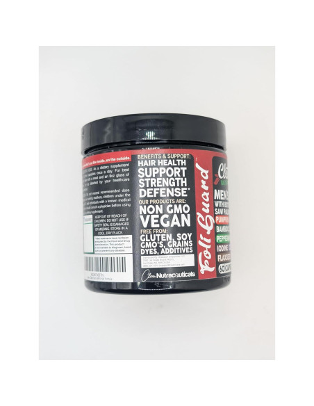 Suplemento de Biotina y Colágeno para Crecimiento Cabello Hombres