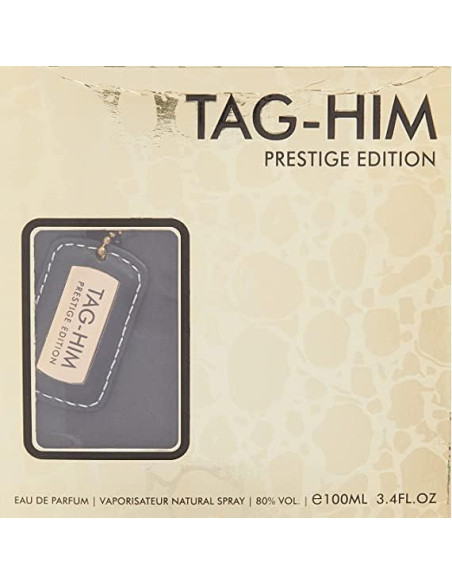 Eau de Toilette Armaf Tag Him Prestige 96.39 ml Hombre Eau de Toilette Armaf Tag Him Prestige 96.39 ml Hombre