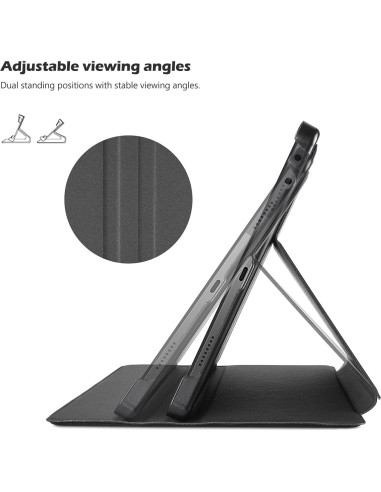 Funda ProCase para Lenovo Tab P11 2da Gen 11.5" Negra