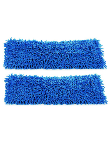 Paño de Mopa Húmeda Real Clean Chenille 45.72 cm - Paquete de 2