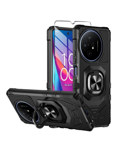 Funda Protectora para TCL 60 XE NXTPAPER 5G con Vidrio Templado