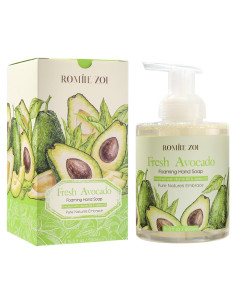 Jabón Espumoso de Manos Romiie Zoi Aguacate 500ml Biodegradable