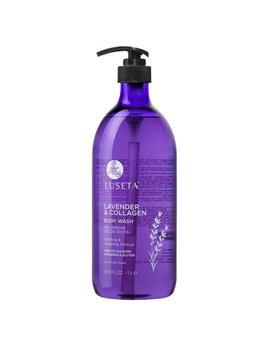 Gel de Ducha Luseta Lavanda 1000ml Hidratante Diario