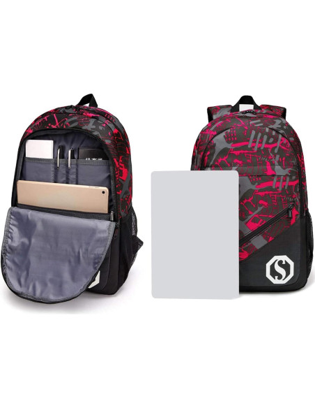 Mochila Escolar CAMTOP Niños 3 en 1 con Lonchera y Estuche Mochila Escolar CAMTOP Niños 3 en 1 con Lonchera y Estuche