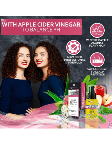 Suero Hidratante Bellisso 59 ml - Vinagre de Sidra de Manzana