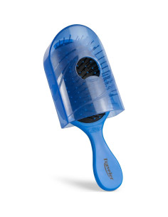 Cepillo Desenredante de Viaje NuWay Azul Oscuro con Estuche 2