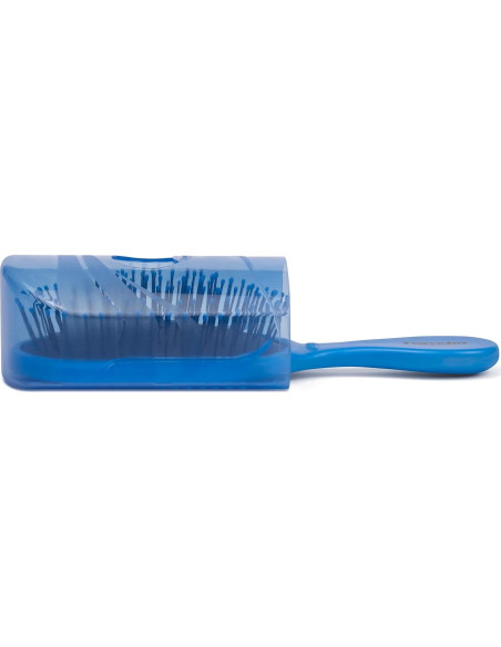 Cepillo Desenredante de Viaje NuWay Azul Oscuro con Estuche Cepillo Desenredante de Viaje NuWay Azul Oscuro con Estuche