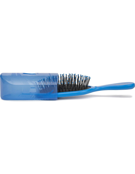 Cepillo Desenredante de Viaje NuWay Azul Oscuro con Estuche Cepillo Desenredante de Viaje NuWay Azul Oscuro con Estuche