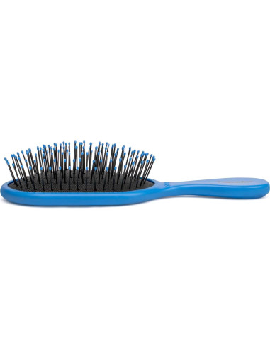 Cepillo Desenredante de Viaje NuWay Azul Oscuro con Estuche