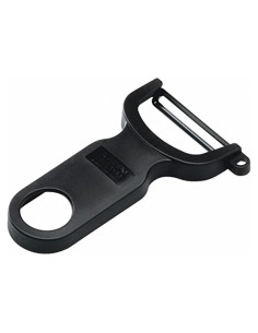 Pelador Suizo Original Kuhn Rikon Negro - Acero al Carbono