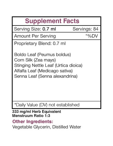 Extracto Herbal Sin Alcohol para Acné 59.15 ml - Secretos de la Tribu