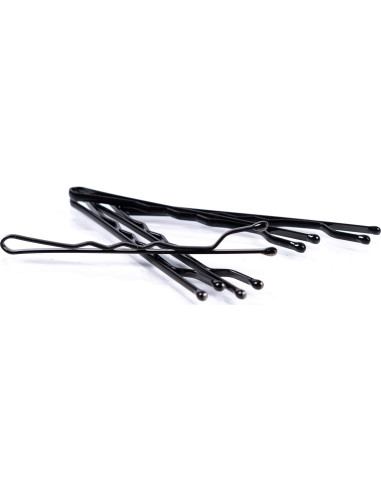 Pasadores de Pelo Amazon Basics Negros - 48 Unidades