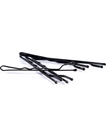 Pasadores de Pelo Amazon Basics Negros - 48 Unidades Pasadores de Pelo Amazon Basics Negros - 48 Unidades