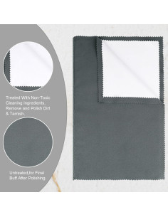 2 Paquetes Paños de Limpieza Premium SIFFOI 35.6x27.9 cm 2
