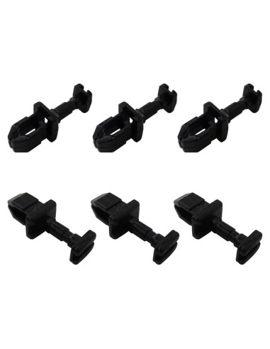 Clips de Refrigerador Icelily 6 Piezas para Norcold