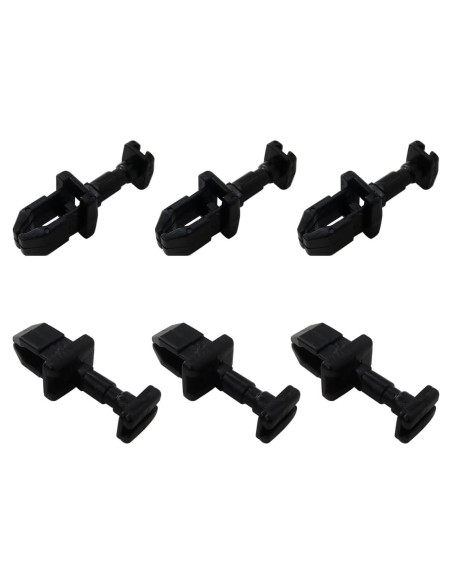 Clips de Refrigerador Icelily 6 Piezas para Norcold Clips de Refrigerador Icelily 6 Piezas para Norcold
