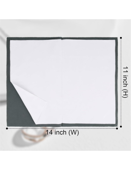 2 Paquetes Paños de Limpieza Premium SIFFOI 35.6x27.9 cm 2 Paquetes Paños de Limpieza Premium SIFFOI 35.6x27.9 cm