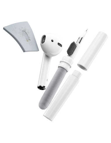 Kit de limpieza KeyBudz Air Care para AirPods y Pro - Blanco