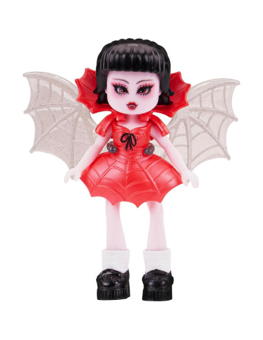 Muñeca Hada Oscura Royale High 7.62 cm con 9 Accesorios