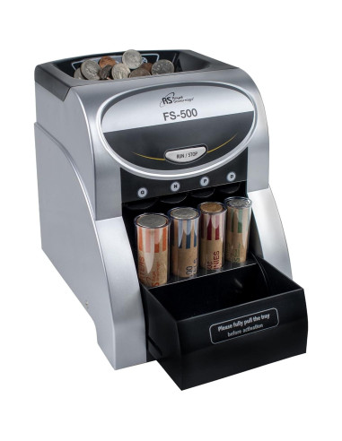 Clasificador de Monedas Soberano Real FS-500 - 156 monedas/min